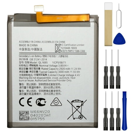 Replacement Battery QL1695 for Straight Talk Samsung Galaxy A01 SM-S111DL