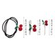thumbnail image 2 of YSNOOWE 1Jgo Clip Y Para Con De Cereza Ideal Para Peinados Formales Y Casuales, 2 of 8