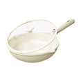 thumbnail image 1 of Sartén antiadherente para wok, fácil de limpiar, fondo plano, resistente, 11,02 pulgadas, accesorios de cocina, utensilios de cocina, wok de cocina, 1 of 10