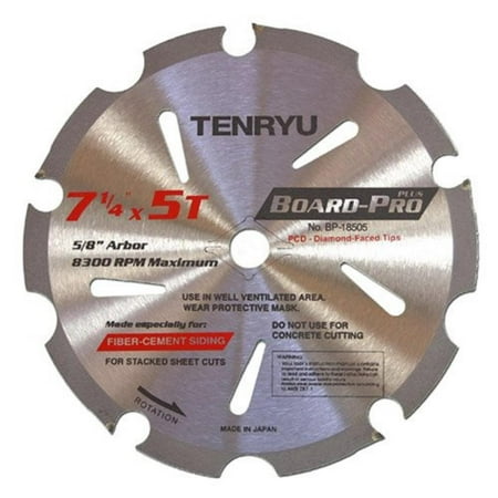 

Tenryu-BP-18505 7-1/4In HardiPlank/Durock Blade