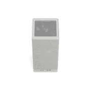 تصميم كسري Mood Light Gray Mini-ITX Small Form Factor PC Case with PCIe 4.0 Riser
