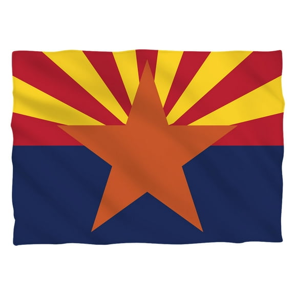 Arizona Flag Pillow Case