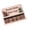 Brown, variant on Manual Reading Progress Counter For Bookshelf Decoration Enabling Easy Progress Tracking And Reading Motivation Boost