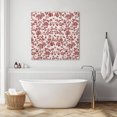 thumbnail image 6 of Wall Art Prints, Farmhouse Red Framed Canvas Prints for Bedroom Living Room Bathroom Office, Vintage Flower Leaf Botanical Plant Gallery Wrap Wall Art Poster for Gifts Home Decor 16"x16", 6 of 9