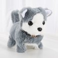 thumbnail image 4 of Juguete Peluche Perro Con Batería Perro Robot Electrónico para (collar Husky), 4 of 7