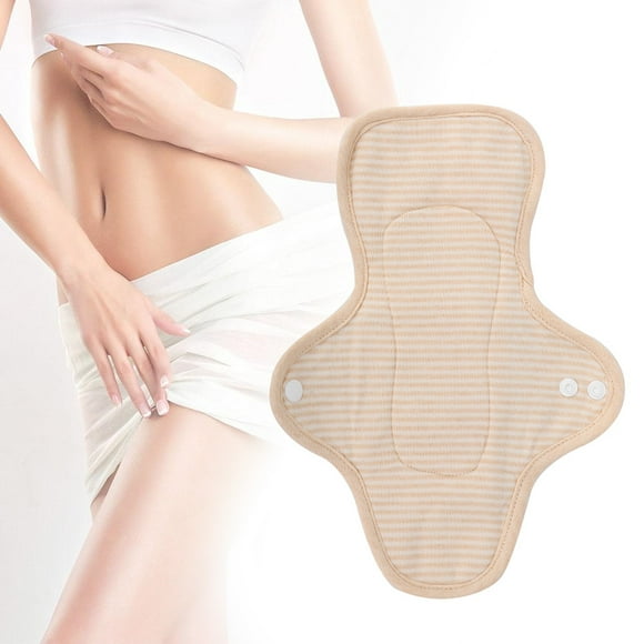 Toallas sanitarias menstruales Jadeshay de algodón lavables y reutilizables S M L XL