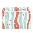 thumbnail image 7 of Yayeee Collapsible Cube Storage Bin with Lid Fabric Closet Decorative Basket with Handles, Light Blue Pattern, 7 of 7