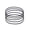 Fold in half 64mm, variant on SDFGTstore 5Pieces 0.6mm Square Folded Rubber Belts 40-115mm New Assorted Common Belt