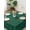 Green, variant on Dark Green Plaid Tablecloth Square Table Cloth 60x60, Waterproof Tablecloth Outdoor Table Cloth, Country Vintage Abstract Striped Lattice Washable Table Cover for Kitchen Dinning Party