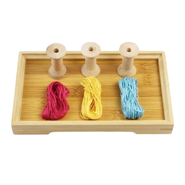 Juguetes de cuerda para practicar, accesorios para tablero de actividades, tablero de actividades portátil para niños, piezas para armar Bobinado tradicional