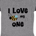 thumbnail image 3 of Inktastic 1st Birthday Bee Boys or Girls Baby Bodysuit, 3 of 4