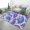 Color-2, variant on Blue Purple Paisley Pattern Carpet Style Living Room Bedroom Soft Comfy Rug Modern 3d Entry Mats Household