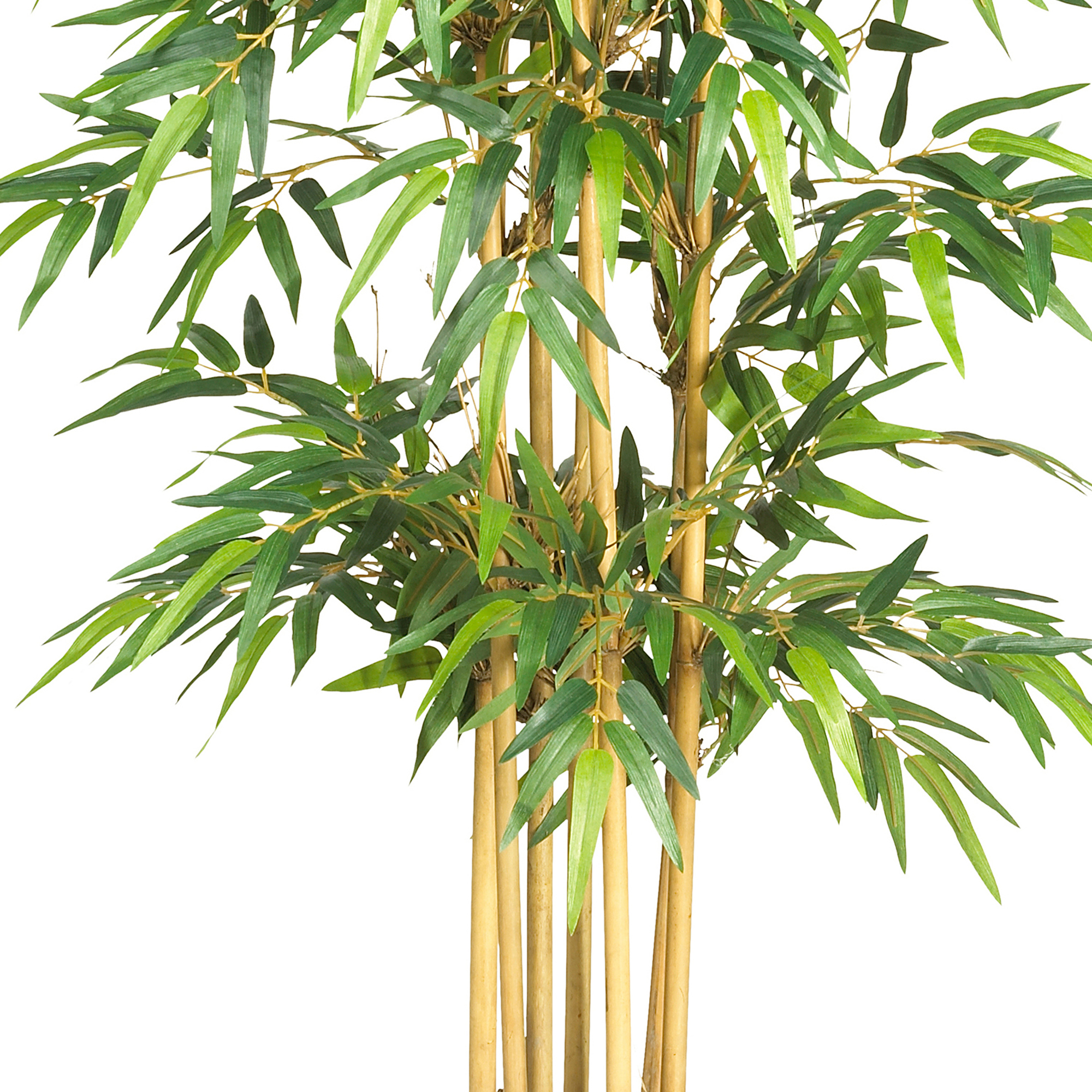 Nearly Natural 64" Bamboo Artificial Tree - image 4 of 6