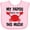 AD-Pink, variant on Inktastic My Papou Loves Me Boys or Girls Baby Bib