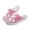 Bunny Hearts Pattern, variant on Leopard Piano Print Mesh Slip On Clogs | Breathable Lightweight Summer Shoes for Unisex Music Lovers