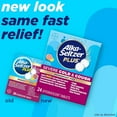 ALKASELTZER PLUS Severe,Cold & Cough Medicine for Adults,PowerFast
