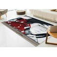 thumbnail image 2 of Woman Rugs, Graffiti Rugs, Gift Rug, Salon Rug, Printed Rug, Gift Rug, Street Art Rugs,Gift Rug, Office Rug, Colorful Rug, Bedroom Rug, 2.6'x4' - 80x120 cm, 2 of 8