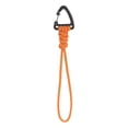 thumbnail image 1 of Gancho de cordón trenzado de cuerda de paraguas de 7 núcleos para hombres/mujeres (triángulo largo) naranja, 1 of 3