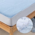 thumbnail image 4 of Funda de colchón, colchón antiácaros impermeable, sábana bajera antiácaros, sábana bajera impermeable, compacta y ligera, 4 of 8