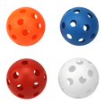 thumbnail image 2 of 4 Piezas de Pelotas de Golf Zulema con Orificios Para Prácticas de Entrenamiento de Swing, 2 of 7