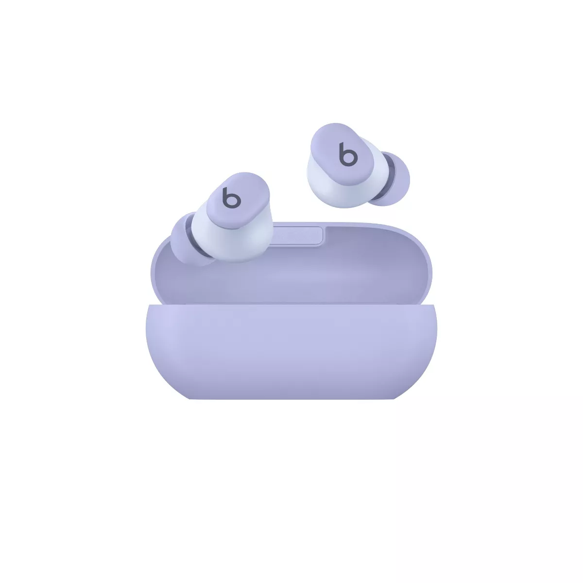 Beats by Dr. Dre Beats Solo Buds In-Ear Earbuds True Wireless Noise Cancelling with Microphone, Arctic Purple, 1 count