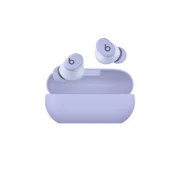 Restored Beats by Dr. Dre Beats Solo Buds In-Ear Earbuds True Wireless Noise Cancelling with Microphone, Arctic Purple, 1 count