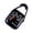 Black, variant on Electronic Watch Keychain Watch Practical For Everyday Carry