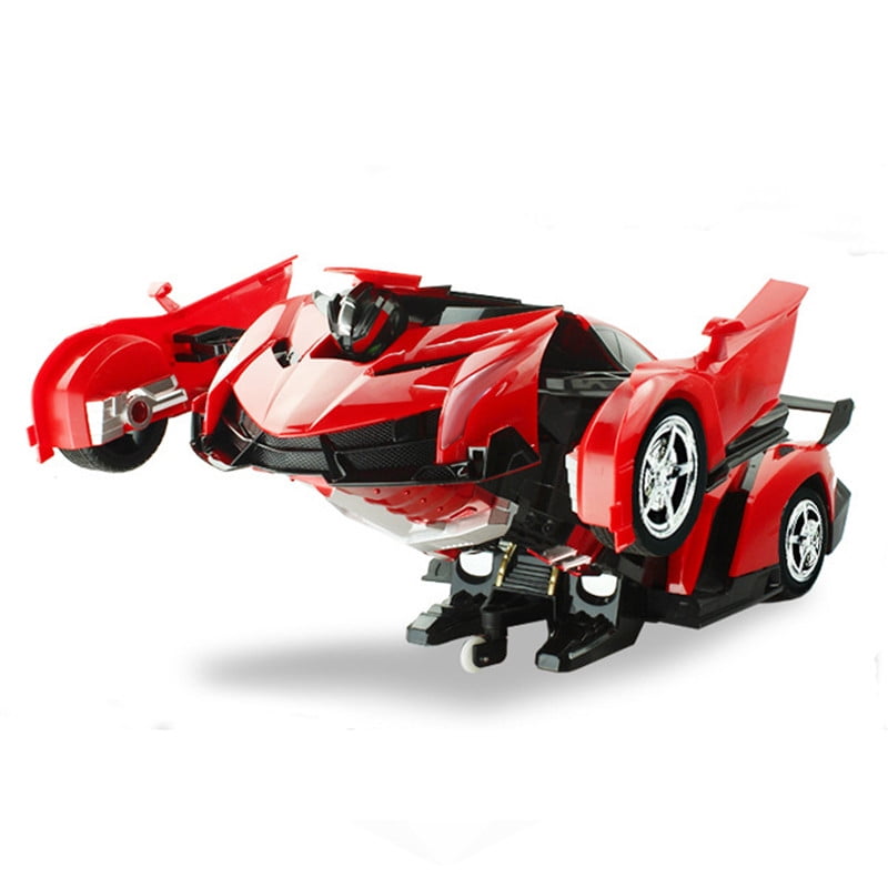 red race car transformer