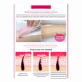 thumbnail image 4 of Esencia en aerosol para depilación corporal suave de piernas y axilas, 60 ml, cepillo para pestañas, 4 of 5