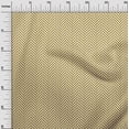 thumbnail image 3 of oneOone Rayon Dark Mustard Fabric Check Sewing Material Print Fabric By The Yard 56 Inch Wide, 3 of 4