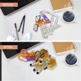 thumbnail image 5 of Desk Accessories Stationery Organizer, Sturdy Construction ABS For Classroom And Home Use, 5 of 5
