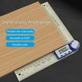 thumbnail image 5 of Digital Angles Finders Protractor 360 Degree Measurement Tool With 0.05° Resolution For Woodworking Projects, 5 of 8