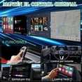 thumbnail image 3 of Adaptador CarPlay Inalámbrico, Convierte CarPlay de Cable a Inalámbrico, Diseño Mini USB, Plug and Play para Autos, 3 of 7
