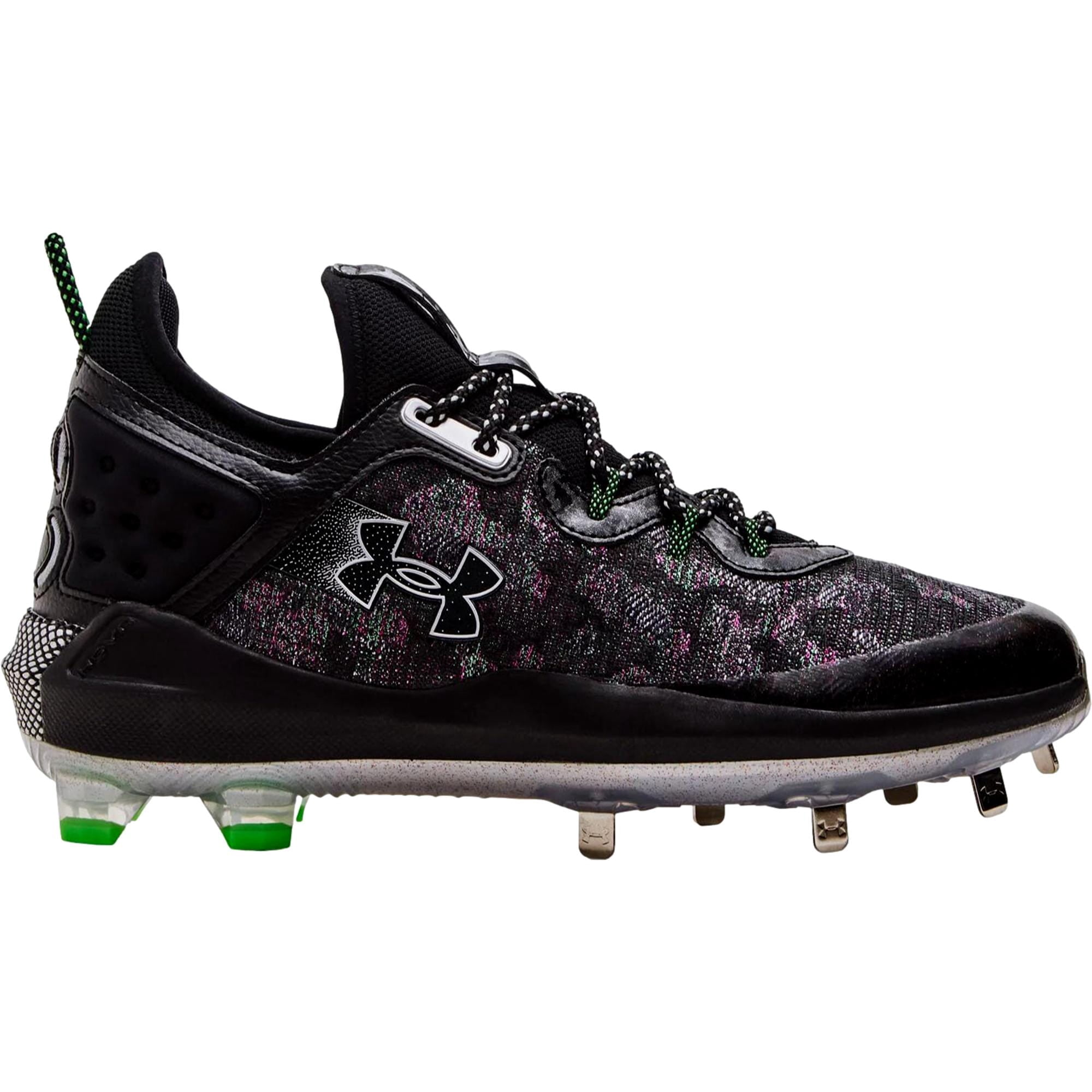 Under Armour Leadoff Low RM Baseball Cleats Black White 3027447 Mens Size 9 Under Armour Men main image 2
