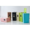 thumbnail image 3 of Bangcool Kitchen Trash Can Plastic 2.11gal Waste Bin Garbage Can with Push-button Lid, 3 of 10