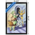 thumbnail image 3 of Star Wars: Droids - White Flag Wall Poster, 14.725" x 22.375", Framed, 3 of 3