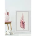 thumbnail image 3 of Marmont Hill Pink Ballet Shoes Framed Wall Art, 20.00" x 1.50", 3 of 6