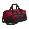 thumbnail image 2 of Port & Company BG990S Duffel Bag Unisex Adult Improved Colorblock Small Sport Duffel, 2 of 2