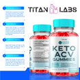 thumbnail image 4 of (2 Pack) Keto Genesis Keto ACV Gummies - Apple Cider Vinegar Supplement for Weight Loss - Energy & Focus Boosting Dietary Supplements for Weight Management & Metabolism - Fat Burn - 120 Gummies, 4 of 8