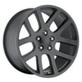 thumbnail image 2 of OE Creations Aluminum Rim PR107 22X10in Matte Black Finish, 107B-2218525, 2 of 2