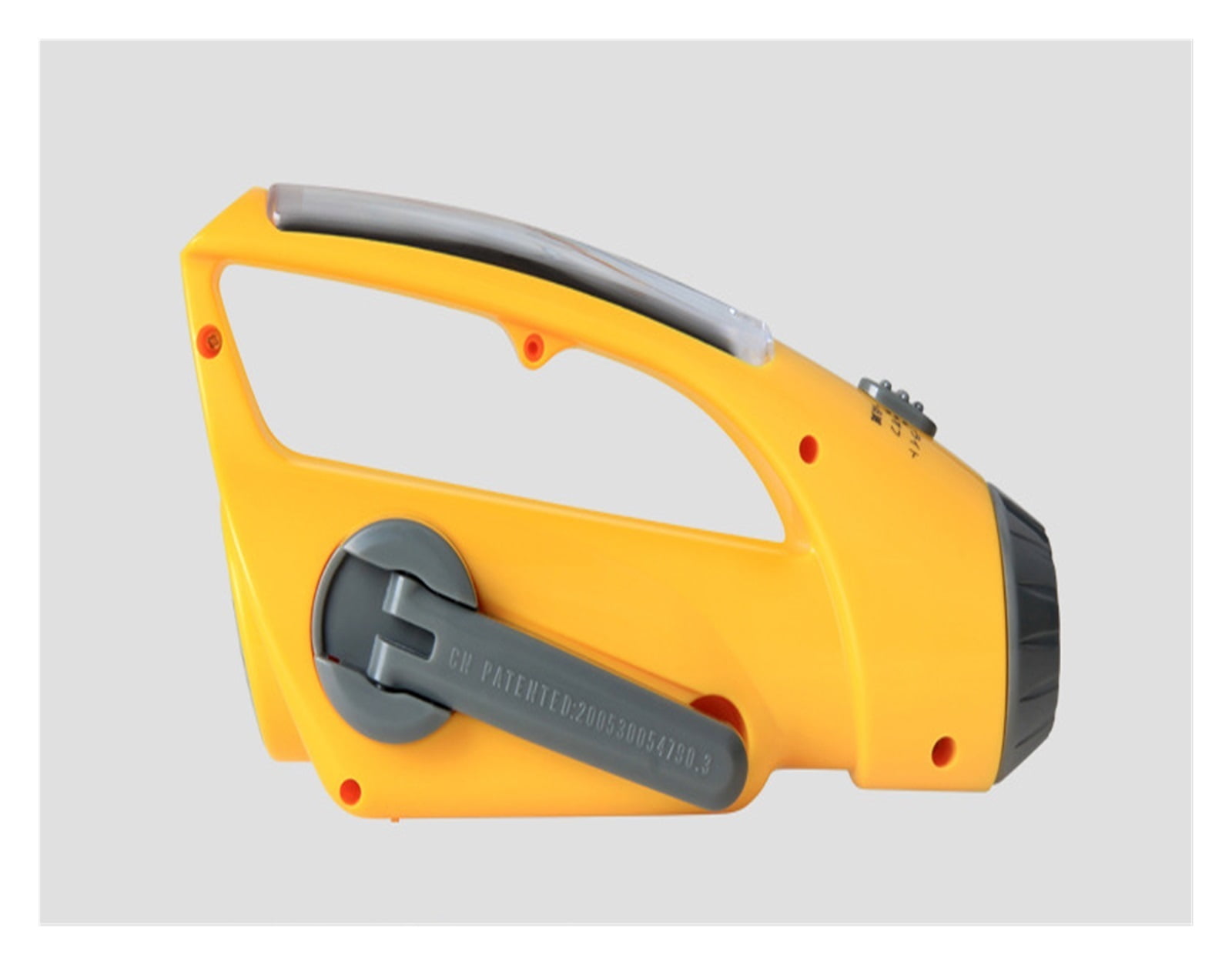 Outdoor Hand-Crank Emergency Radio XLN-288DUS with Solar Charging - Multi-Function Weather Radio, Flashlight, and e Power Supply for Disaster Preparedness ,Listen Anytime, Anywhere