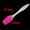 Fuchsia, variant on Uxcell Barbecue Picnic Silicone Head Basting Grilling Cooking Condiment Pastry Brush Green Yellow