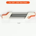 thumbnail image 2 of 2 IN 1 Chainsaw Teeth Quick Sharpener File For STIHL .325" 4.8mm Chain, 2 of 6