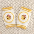 thumbnail image 2 of Gpaecead Cute Baby Cotton Knee Pads for Crawling Breathable Elastic Crawling Knee Pads Unisex Toddler Baby Knee Protector Yellow 06, 2 of 3