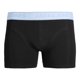 thumbnail image 4 of JACK&JONES Boxers para hombre, paquete de 5 - JACWESLEY SOLID TRUNKS 5 PACK, algodón elástico Negro M (Medium), 4 of 4