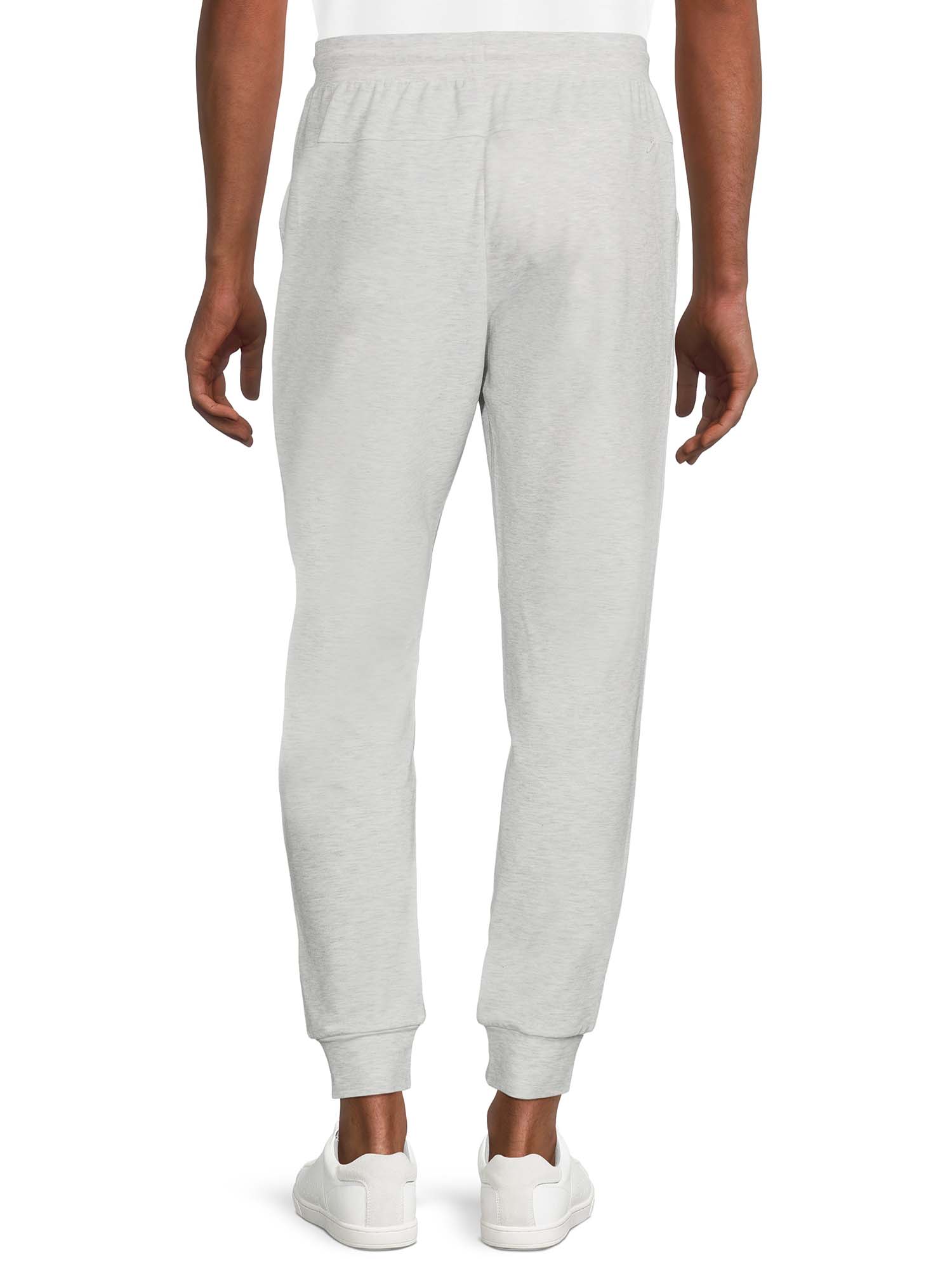 Athletic Works Men's and Big Men's Active Knit Joggers - Walmart.com