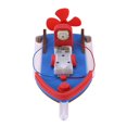 thumbnail image 4 of Vehículo De Juguete Speedboat DIY Mini Power Boat Assembly Modelo Niños Ejercicio Juguetes educativos Ehuebsd libre de BPA, 4 of 7