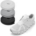 thumbnail image 1 of Compatible with ON Cloud 5 running shoes elastic laces, elastic and thin, 1 of 5