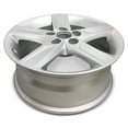 thumbnail image 4 of Wheel For 2012-2014 Toyota Camry 17 inch 5 Lug Silver Aluminum Rim Fits R17 Tire, 4 of 4