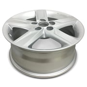 Wheel For 2012-2014 Toyota Camry 17 inch 5 Lug Silver Aluminum Rim Fits R17 Tire